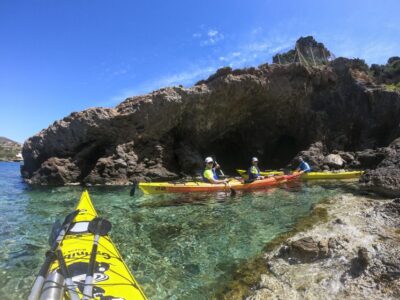 From Athens: Cape Sounion Guided Kayaking Tour with Lunch - Getting there: pickup, the van ride, and the Akrogiali launch