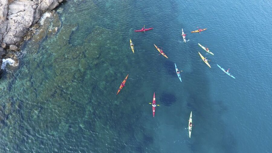 From Athens: Cape Sounion Guided Kayaking Tour with Lunch - Lunch at a seaside taverna: what you’re paying for