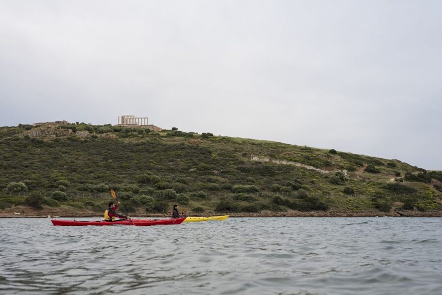 From Athens: Cape Sounion Guided Kayaking Tour with Lunch - Price and value: $112 for Athens, sea kayaking, and Poseidon time