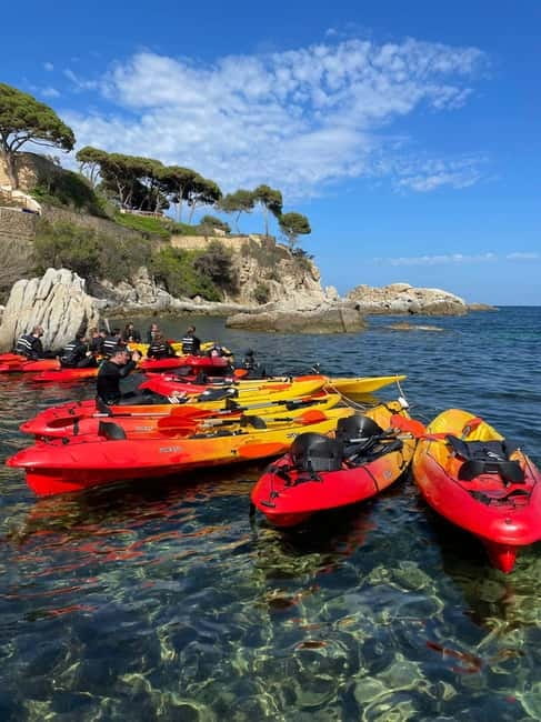 From Barcelona: Costa Brava Kayak & Snorkel Tour with Picnic - Guides, Pace, and Safety: Why This Trip Works for Many Skill Levels