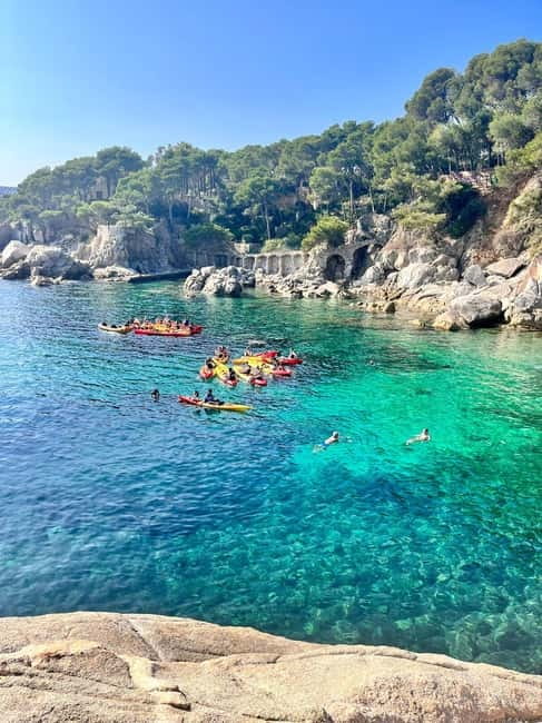 From Barcelona: Costa Brava Kayak & Snorkel Tour with Picnic - Price and Value: Is $71 a Good Deal from Barcelona?