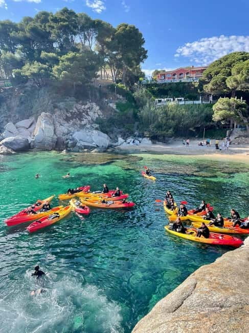 From Barcelona: Costa Brava Kayak & Snorkel Tour with Picnic - Who Should Book This Costa Brava Kayak and Snorkel Tour?