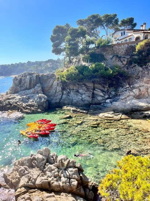 From Barcelona: Costa Brava Kayak & Snorkel Tour with Picnic - The Coach Ride to Platja d’Aro: Turning City Time into Coast Time