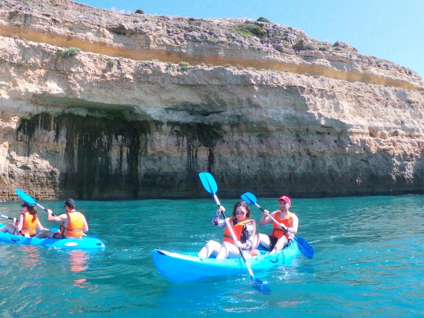From Benagil Beach: Benagil Cave Guided Kayaking Tour - Key highlights at a glance
