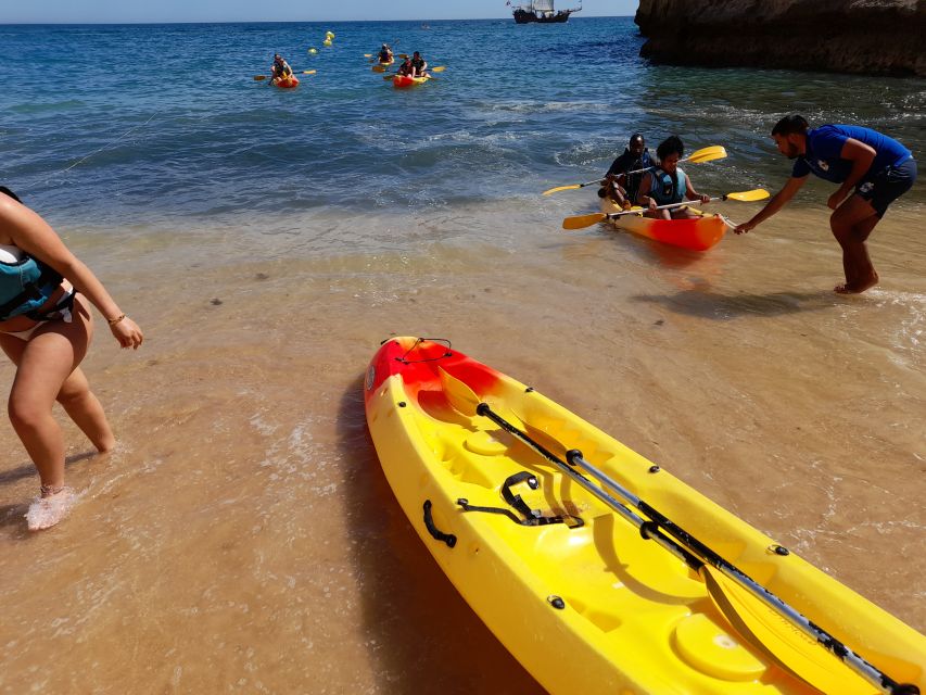From Benagil: Benagil Caves Kayak Tour - Benagil and Praia da Marinha in 2 Hours: What the Time Budget Really Means