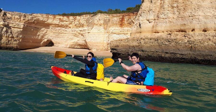 From Benagil: Benagil Caves Kayak Tour - Guides, Gear, and Safety Rules: What You Get and What to Watch For
