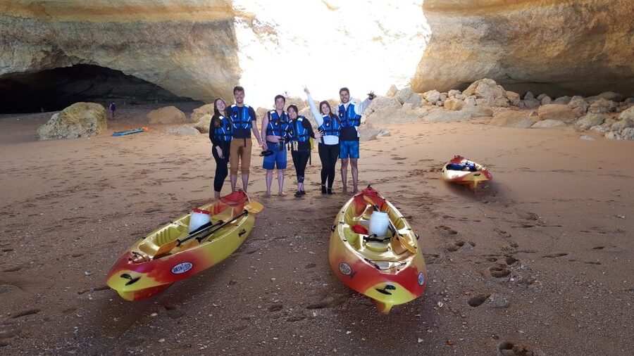From Benagil: Benagil Caves Kayak Tour - Price and Value: Why $28 Can Be a Fair Deal Here