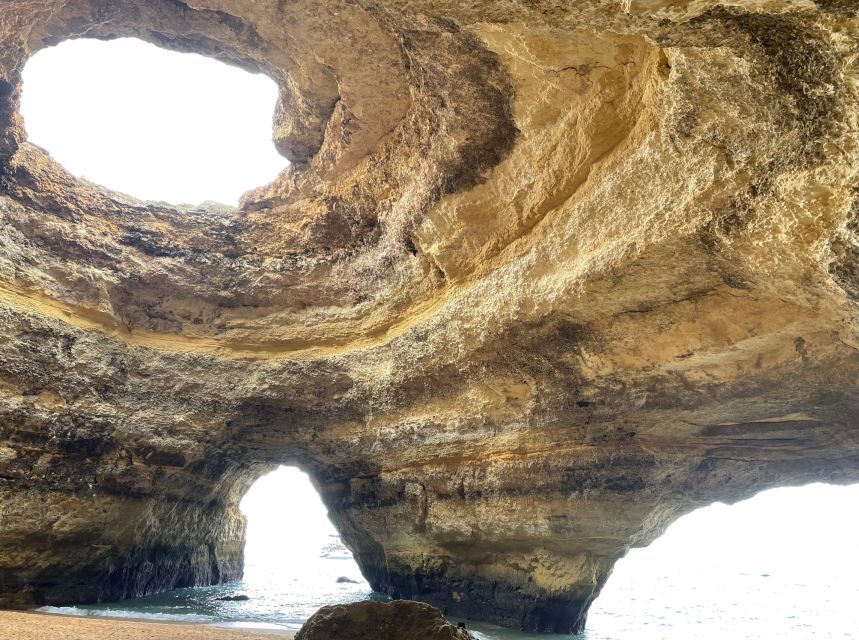 From Benagil: Benagil Caves Kayak Tour - Meeting at Benagil Beach: The Easy Part and the One Detail You Must Not Miss