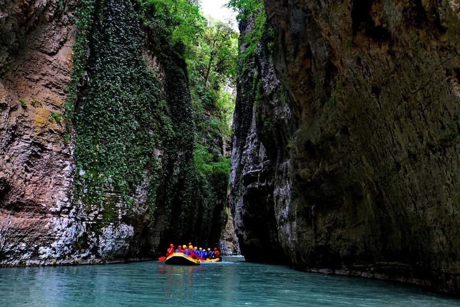 From Berat: Osumi Canyon Rafting, Kayak, & River Tubing Tour - The full-day Berat option: how the 8 hours really breaks down