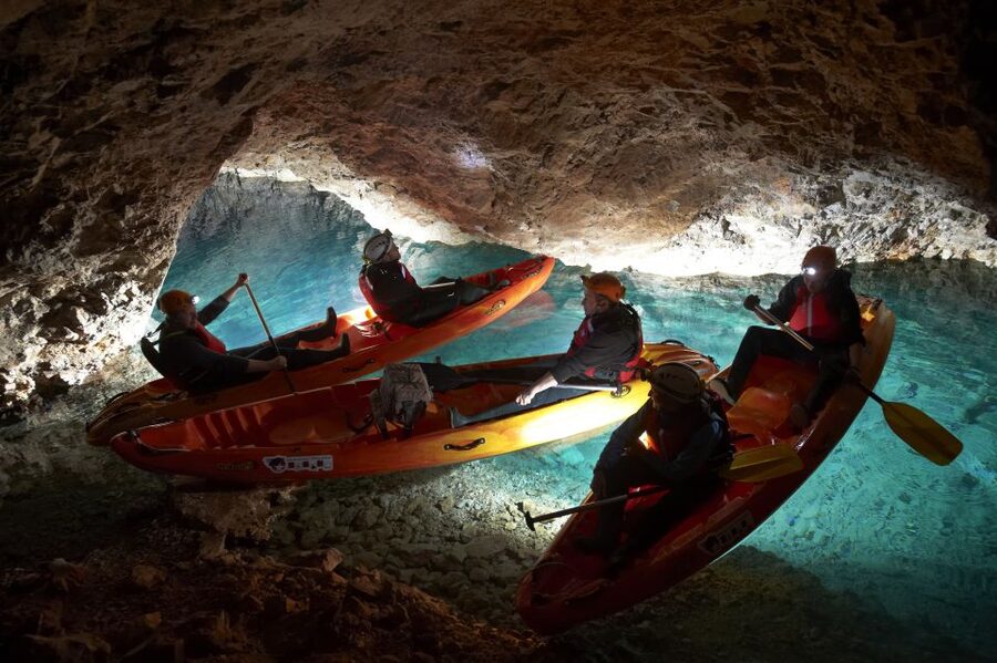From Bled: Full-Day Underground Kayaking - A morning from Bled, then straight into Black Hole Kayaking