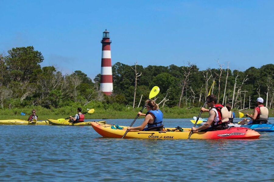 From Chincoteague: Guided Kayak Tour to Assateague Island - What to bring for a smooth paddle (and what not to wear)