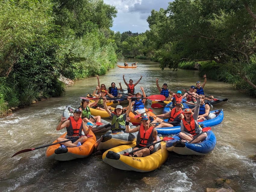 From Cottonwood: Guided Kayaking Tour on the Verde River - The ride itself: 3.5 miles of class I–II rapids with a steady hand