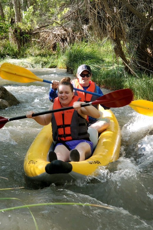 From Cottonwood: Guided Kayaking Tour on the Verde River - Equipment and photos: why the included stuff matters