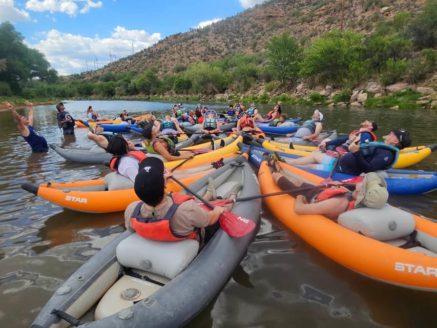 From Cottonwood: Guided Kayaking Tour on the Verde River - Price and value: what you really pay for the Verde River fun