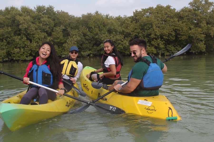 From Doha: Mangroves Kayaking Adventure - Guides, Safety, and Why the Trip Feels Friendly