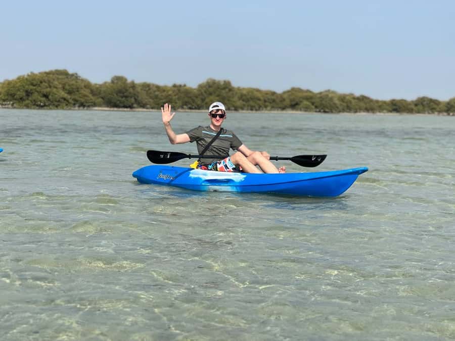 From Doha: Mangroves Kayaking Adventure - The 2-Hour Flow: What You Do From Start to Finish