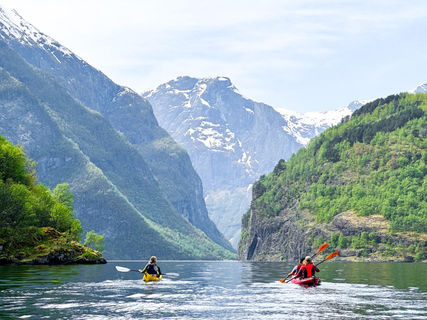 From Flåm: Nærøyfjord 3 Day Kayaking and Camping Tour - Should you book the Flåm to Nærøyfjord 3-day kayak and camping tour?