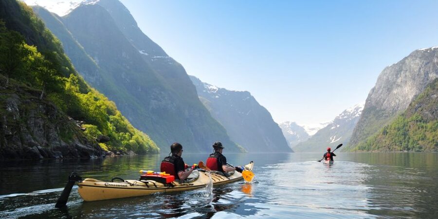 From Flåm: Nærøyfjord 3 Day Kayaking and Camping Tour - Why Nærøyfjord kayaking feels like Norway hits different