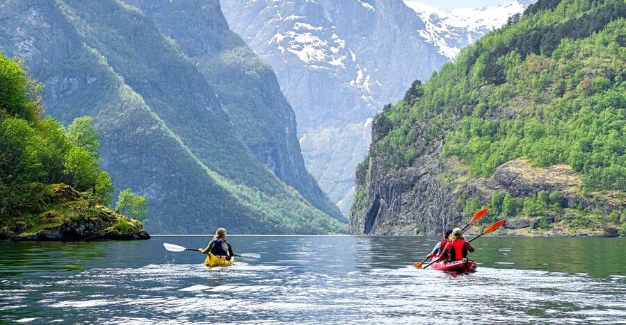 From Flåm: Nærøyfjord 3 Day Kayaking and Camping Tour - Camping logistics: tents, stargazing potential, and outdoor cooking