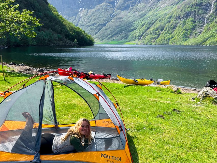 From Flåm: Nærøyfjord 3 Day Kayaking and Camping Tour - Who this tour suits best (and who should skip it)