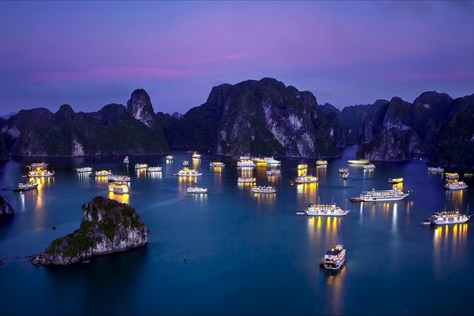 From Hanoi: Ha Long Bay Day tour 4-Star with Kayaking - Luon Cave by kayak or sampan: the experience people chase