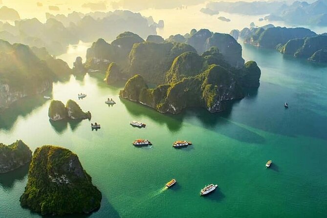 From Hanoi: Ha Long Bay Day tour 4-Star with Kayaking - Sunset on the sundeck: why this part sells the whole trip