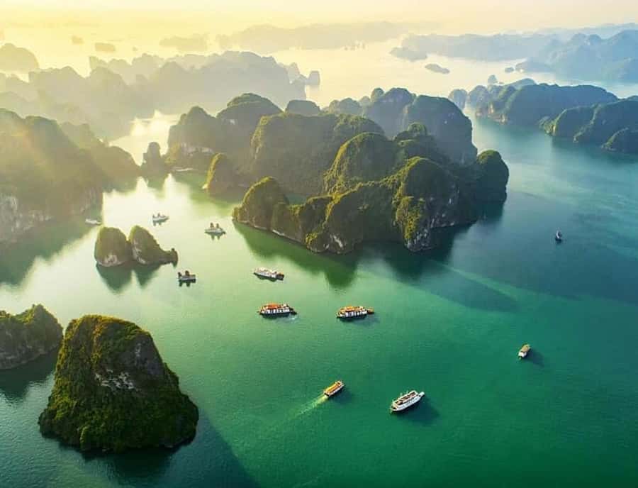 From Hanoi: Ha Long Bay Luxury Day Cruise with Food & Kayak - From Hanoi Old Quarter to Tuan Chau: the day’s game plan