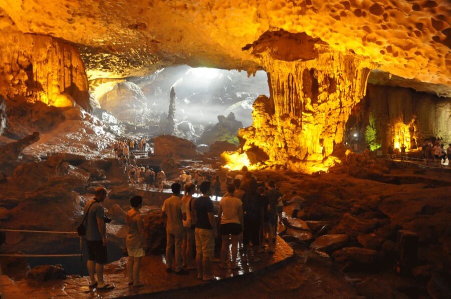 From Hanoi: Halong Bay Day Trip w/ Cave, Island & Kayak - Transportation, Timing, and the Group Tour Reality