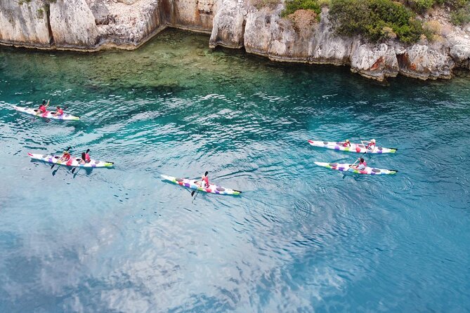From Kas: Guided Kekova Sea Kayaking Tour - Sunken City of Kekova: the best kind of rule is the one that keeps it visible