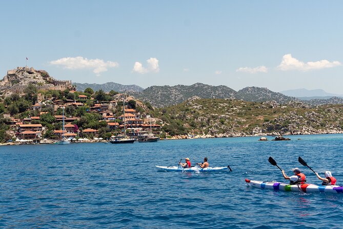 From Kas: Guided Kekova Sea Kayaking Tour - Who this kayaking tour is best for