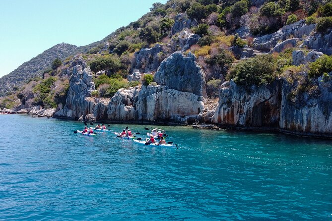 From Kas: Guided Kekova Sea Kayaking Tour - Guides make or break the day: Yasar and Ibrahim’s approach