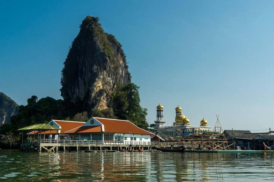 From Khao Lak: James Bond Island Canoe Trip with Lunch - Canoeing between sea caves: your calmer moment