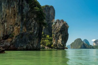 From Khao Lak: James Bond Island Canoe Trip with Lunch - Thai longboats and long-tail boats: mangroves with real perspective