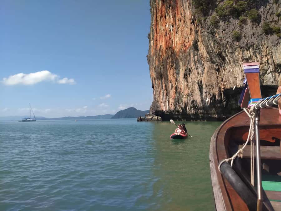 From Khao Lak: James Bond Island Canoe Trip with Lunch - Koh Phing Kan and Koh Tapu: Bond Island photos without the headache