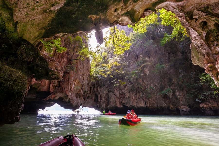 From Khao Lak: James Bond Island Canoe Trip with Lunch - Weather-proof fun: rain or shine means plan for humidity