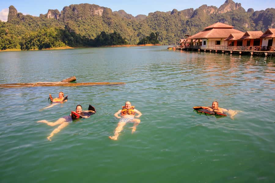 From Khao Lak: Khao Sok & Cheow Lan Lake Tour with Kayaking - Should you book this Khao Sok & Cheow Lan kayaking tour?