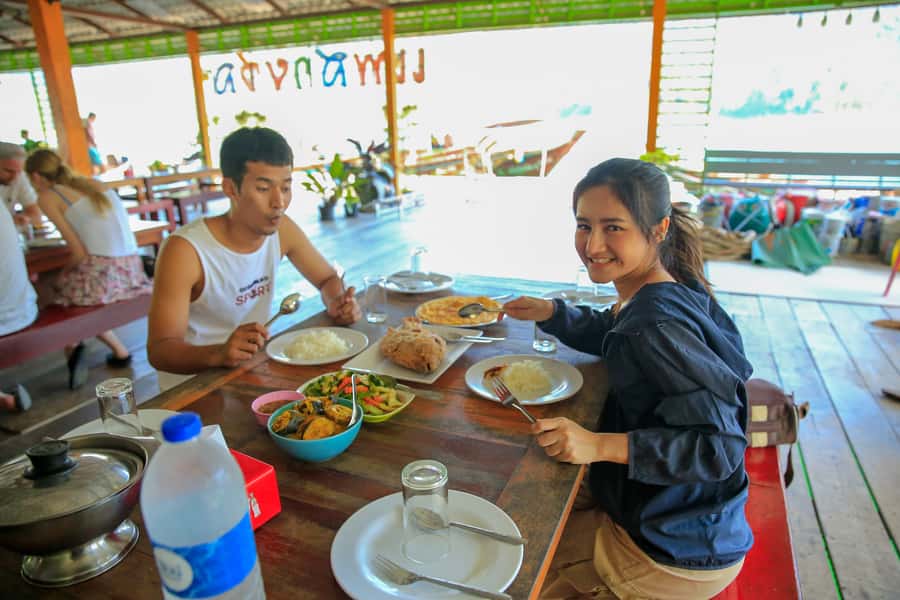 From Khao Lak: Khao Sok & Cheow Lan Lake Tour with Kayaking - Kayaking and swimming in the lake zone: your hands-on highlight