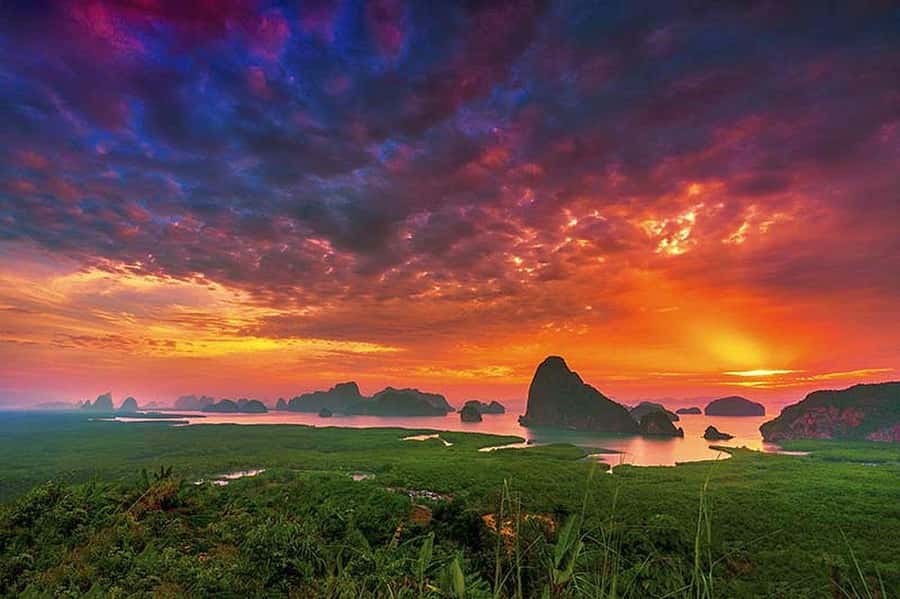 From Khao Lak: Premium James Bond Sunset and Canoe Adventure - Key highlights you’ll remember
