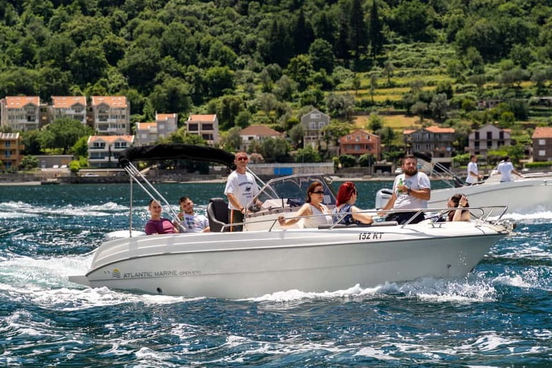 From Kotor: Boating, Kayaking, & Cycling Tour - A 4-hour 3-in-1 route from Kotor Port (boat, kayak, bike)