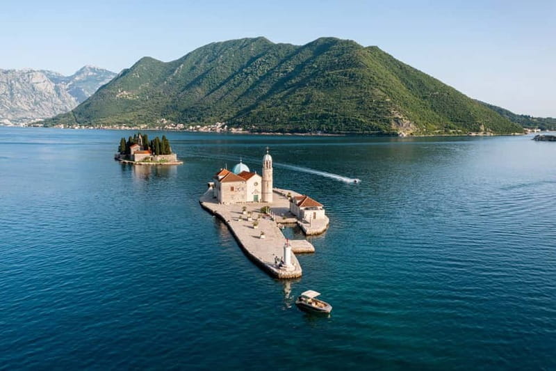 From Kotor: Boating, Kayaking, & Cycling Tour - Speedboat across Kotor Bay: quick thrills with real views