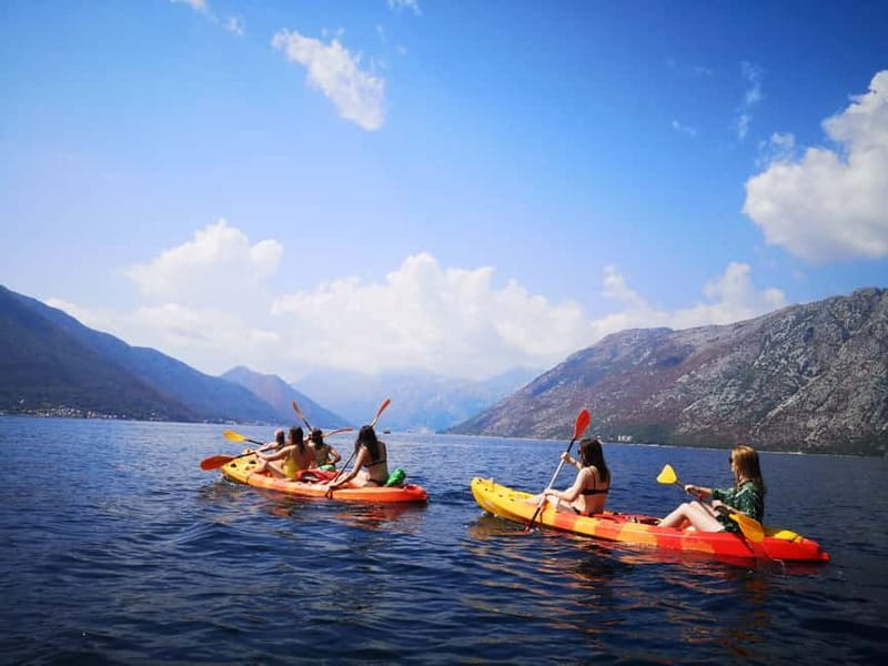 From Kotor: Boating, Kayaking, & Cycling Tour - Price and value: what $85 buys you in time and variety
