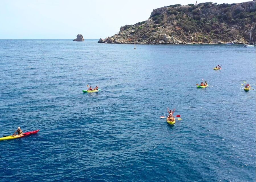 From L'Estartit: Sea Kayaking Tour to the Medes Islands - From L’Estartit to the Medes Reserve: what this kayak tour really gives you