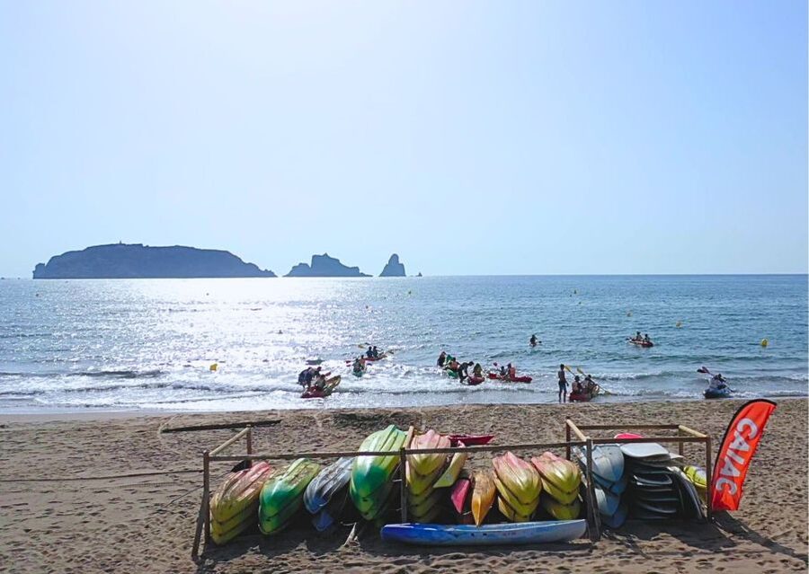 From L'Estartit: Sea Kayaking Tour to the Medes Islands - Paddling to the Medes: the work that sets up the reward