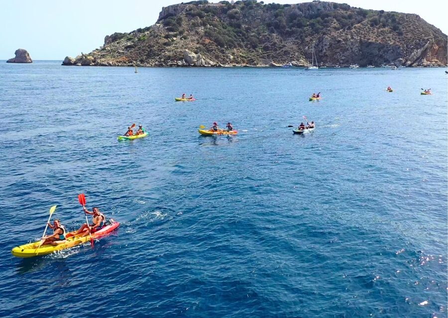 From L'Estartit: Sea Kayaking Tour to the Medes Islands - Around the 7 islets: what you should look for