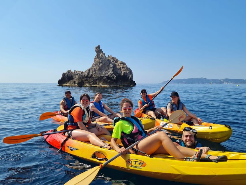 From L'Estartit: Sea Kayaking Tour to the Medes Islands - Meeting at Medaventura: how the day starts