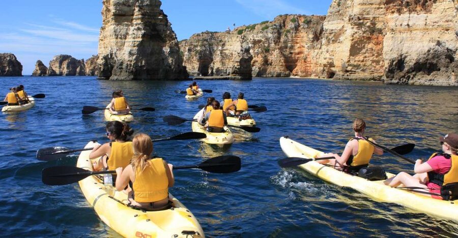 From Lagos: Algarve Coast and Caves by Kayak - Key highlights worth getting excited about