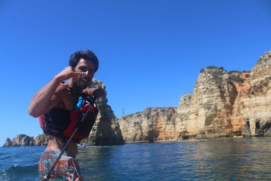 From Lagos: Algarve Coast and Caves by Kayak - Where you start in Lagos and how early matters