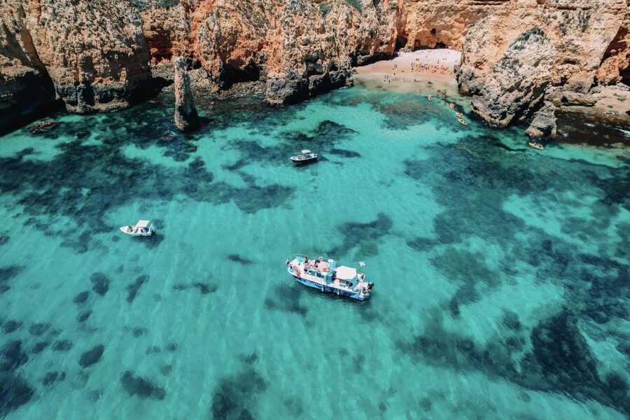 From Lagos: Kayak Experience in Ponta da Piedade - The 2-hour rhythm: paddling time plus real break time