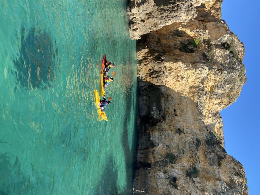 From Lagos: Kayak Experience in Ponta da Piedade - Safety and weather reality on the Algarve coast