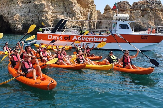 From Lagos: Kayak Tour of Ponta da Piedade Caves on Catamaran - Key things I’d bet on before you book